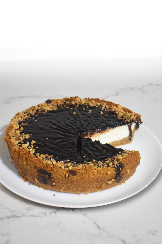 Chocolate Ganache Cheesecake
